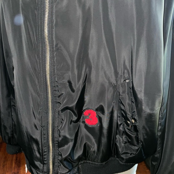 Plus Size Bomber Jacket - Picture 3 of 8